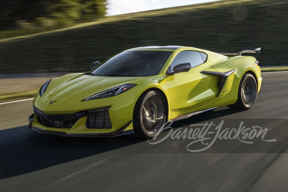 2023 Chevrolet Corvette C8 Z06 - Image 6 of 6
