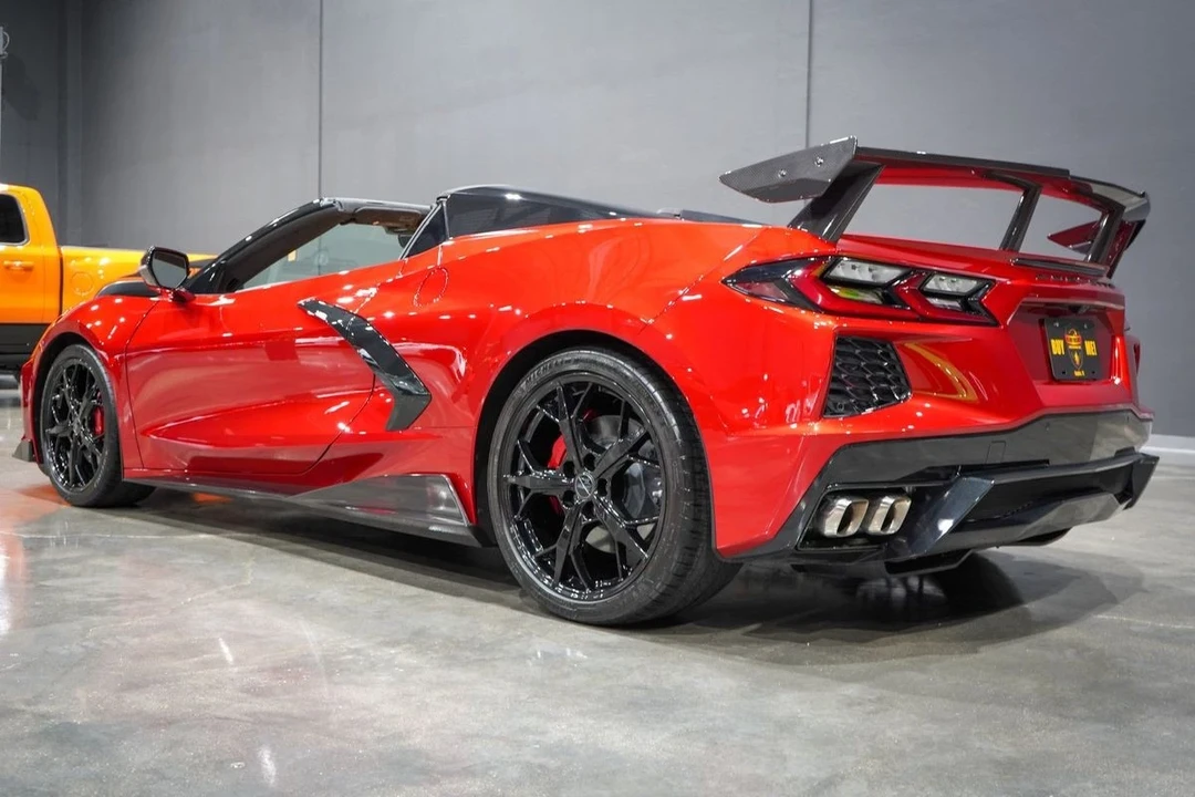 2023 Chevrolet Corvette C8 - Image 4 of 21