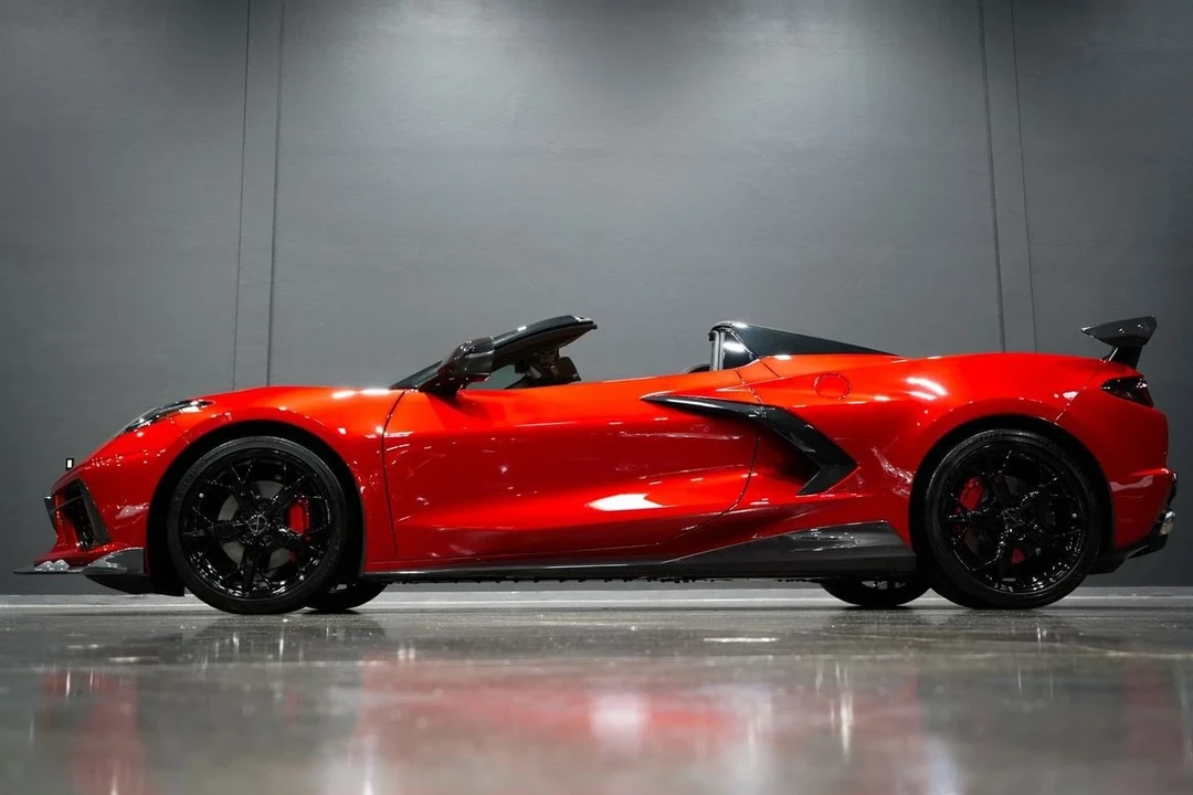 2023 Chevrolet Corvette C8 - Image 2 of 21