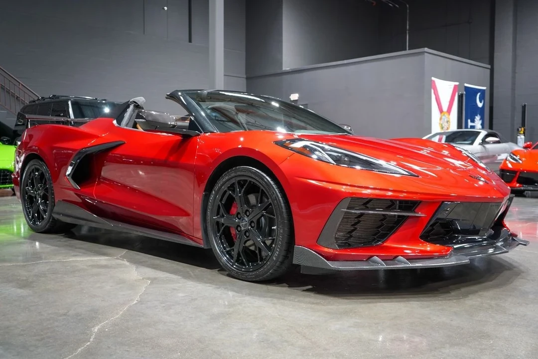 2023 Chevrolet Corvette C8 - Image 8 of 21