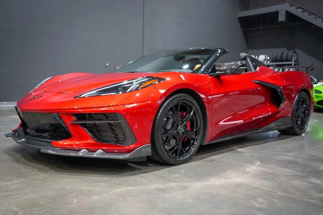 2023 Chevrolet Corvette C8 - Image 11 of 21