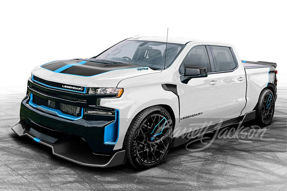 2023 Chevrolet Silverado 4th Gen - Image 19 of 27