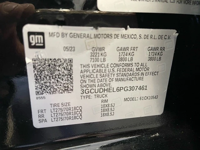 2023 Chevrolet Silverado 4th Gen - Image 21 of 21