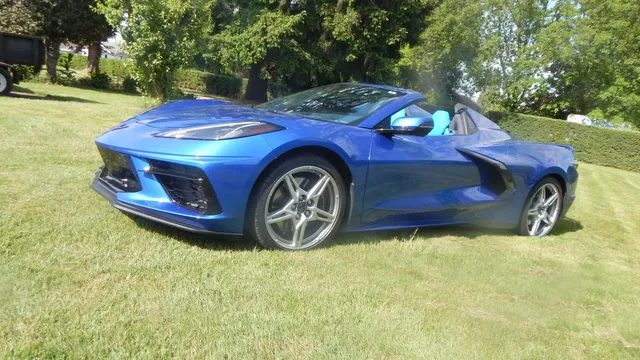 2023 Chevrolet Corvette Stingray Z51 Convertible