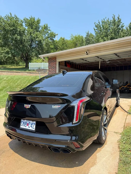 2023 Cadillac CT4-V Blackwing - Image 2 of 2