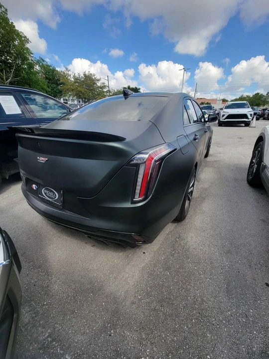 2023 Cadillac CT4-V Blackwing - Image 3 of 3