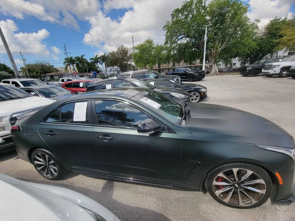 2023 Cadillac CT4-V Blackwing - Image 2 of 3