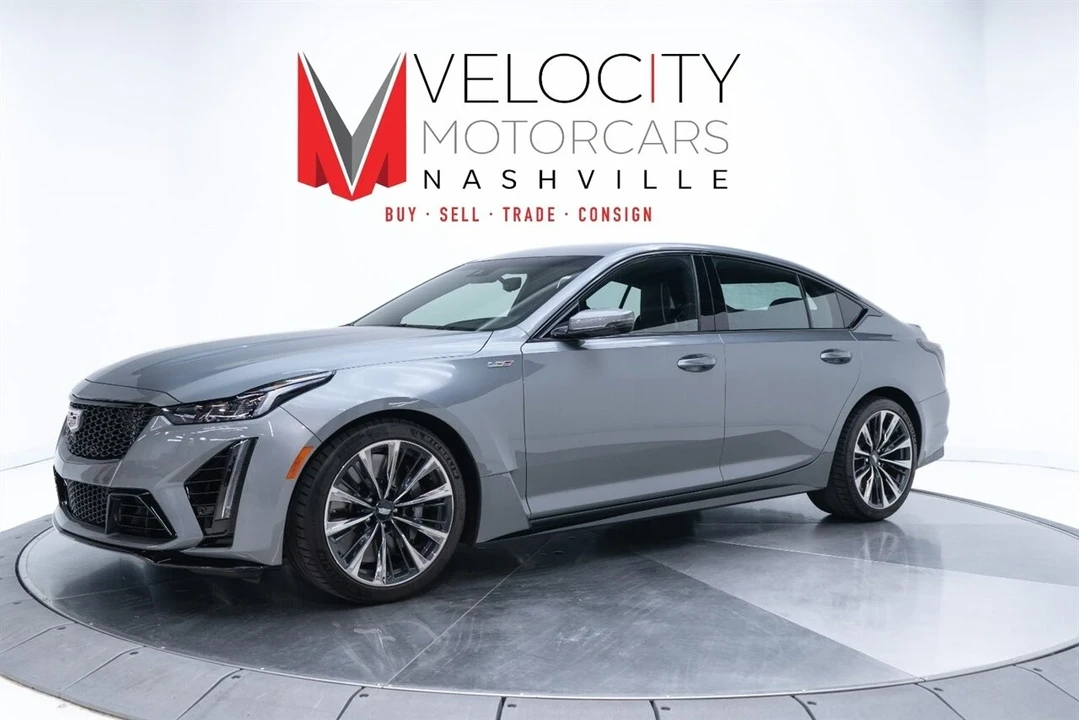 2023 Cadillac CT5-V - Image 2 of 4