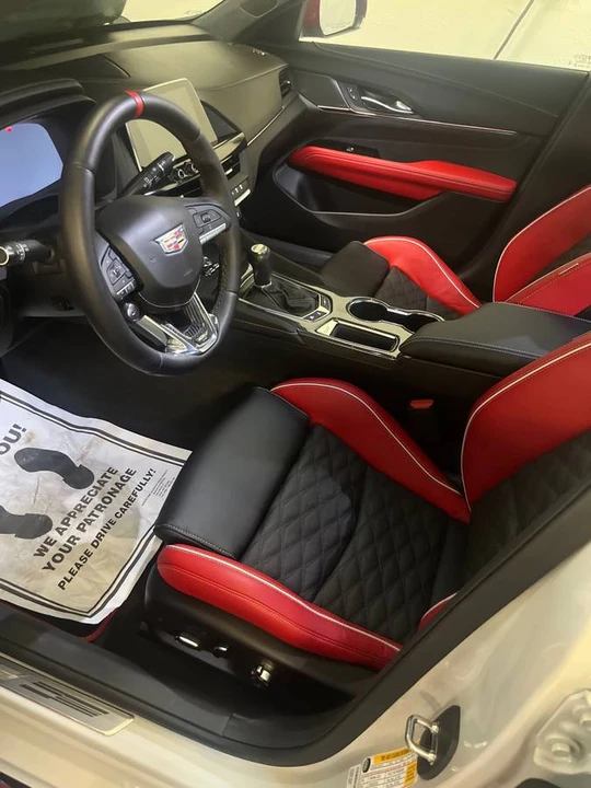 2023 Cadillac CT4-V Blackwing - Image 3 of 18
