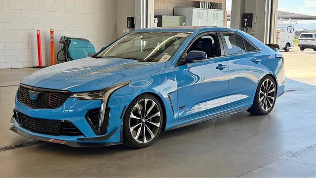2023 Cadillac CT-4 Blackwing Glen Watkins IMSA Limited Edition