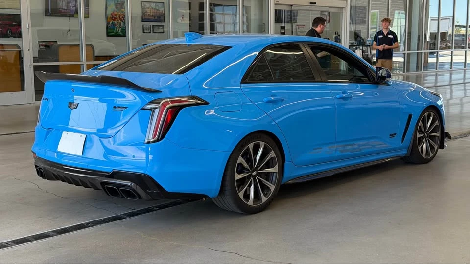 2023 Cadillac CT4-V Blackwing - Image 2 of 8