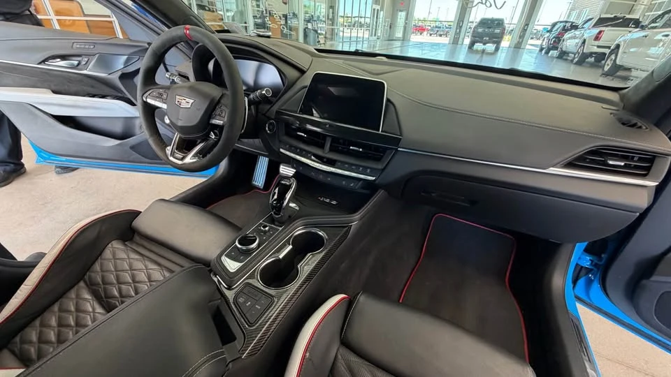 2023 Cadillac CT4-V Blackwing - Image 8 of 8