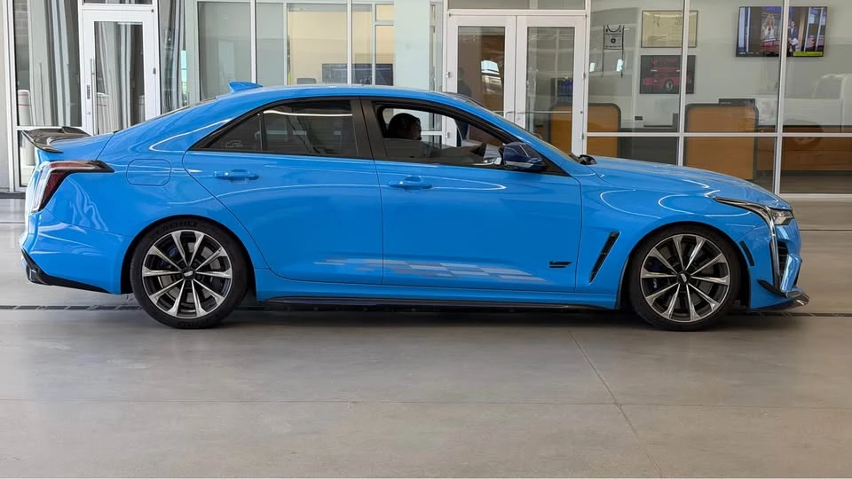 2023 Cadillac CT4-V Blackwing - Image 3 of 8