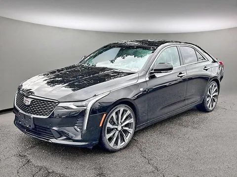 2023 Cadillac CT4 Luxury