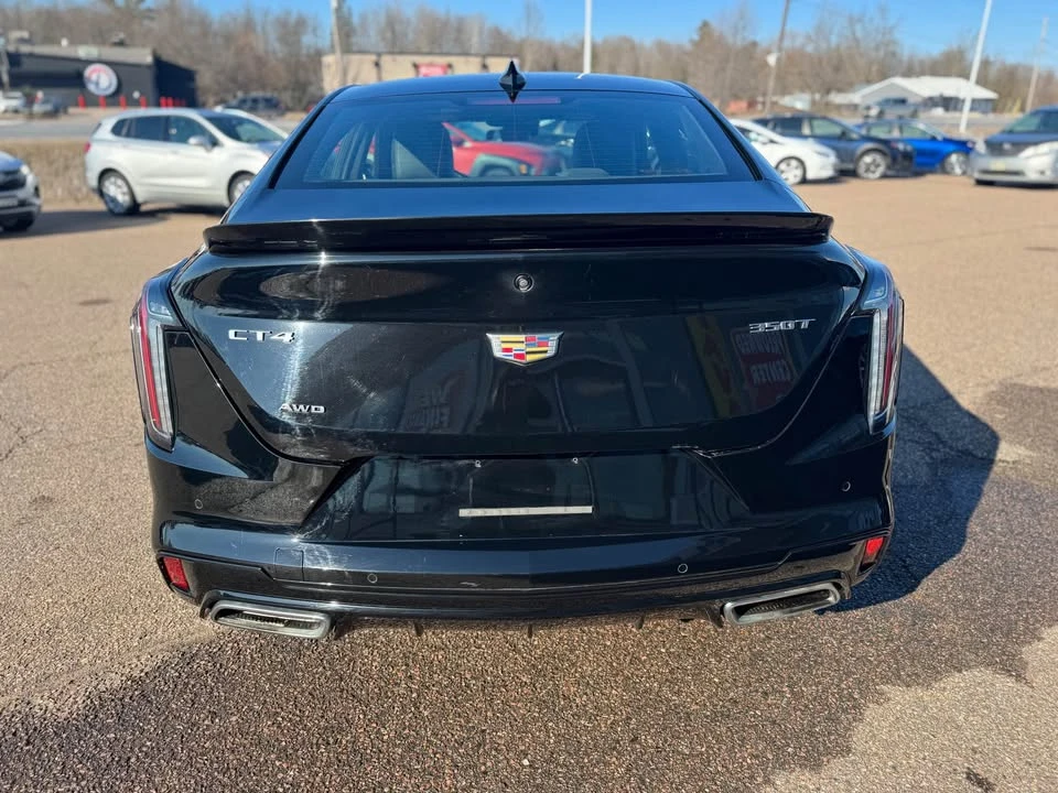 2023 Cadillac CT4 - Image 4 of 11