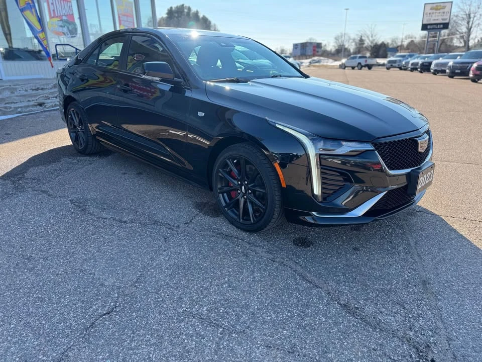 2023 Cadillac CT4 - Image 8 of 11