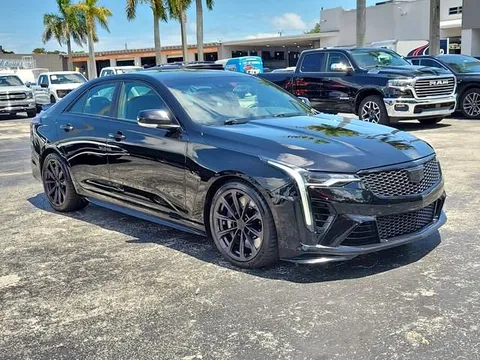 2023 Cadillac CT4 BlackWing V-Series