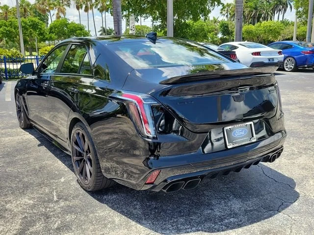 2023 Cadillac CT4-V Blackwing - Image 3 of 19