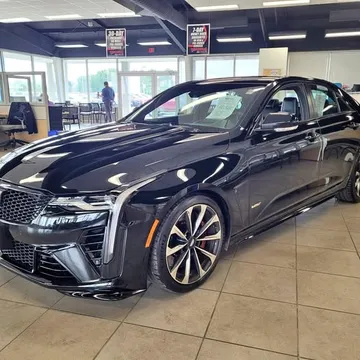 2023 Cadillac CT4 Blackwing