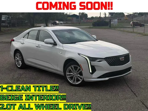 2023 Cadillac CT4 Luxury