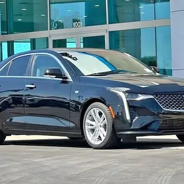 2023 Cadillac CT4 Luxury