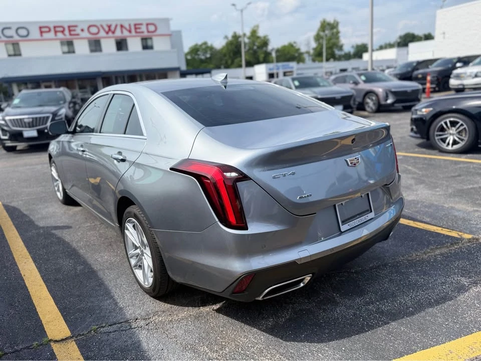 2023 Cadillac CT4 - Image 4 of 12