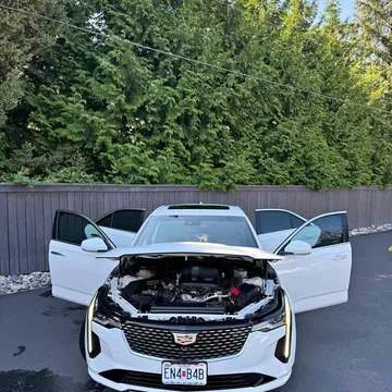 2023 Cadillac CT4 Luxury Sedan 4D