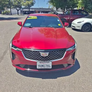 2023 Cadillac CT4 Luxury
