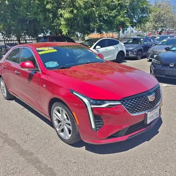 2023 Cadillac CT4 Luxury