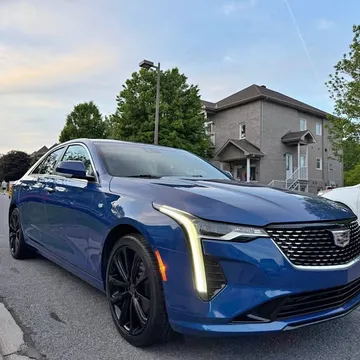 2023 Cadillac CT4 Premium Luxury
