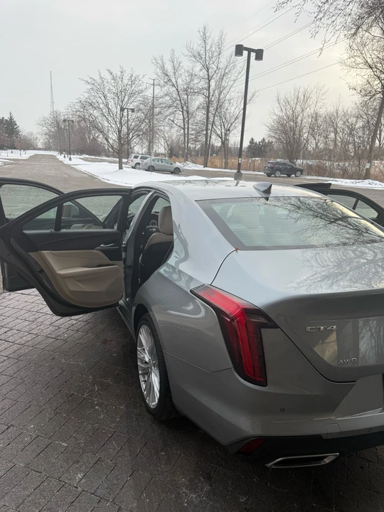 2023 Cadillac CT4 - Image 8 of 16