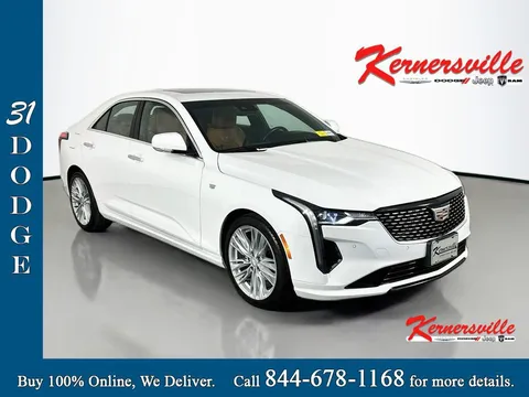 2023 Cadillac CT4 Premium Luxury