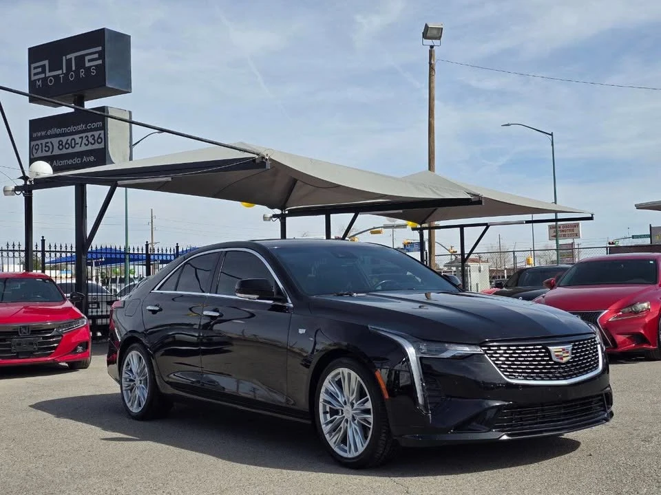 2023 Cadillac CT4 - Image 3 of 20