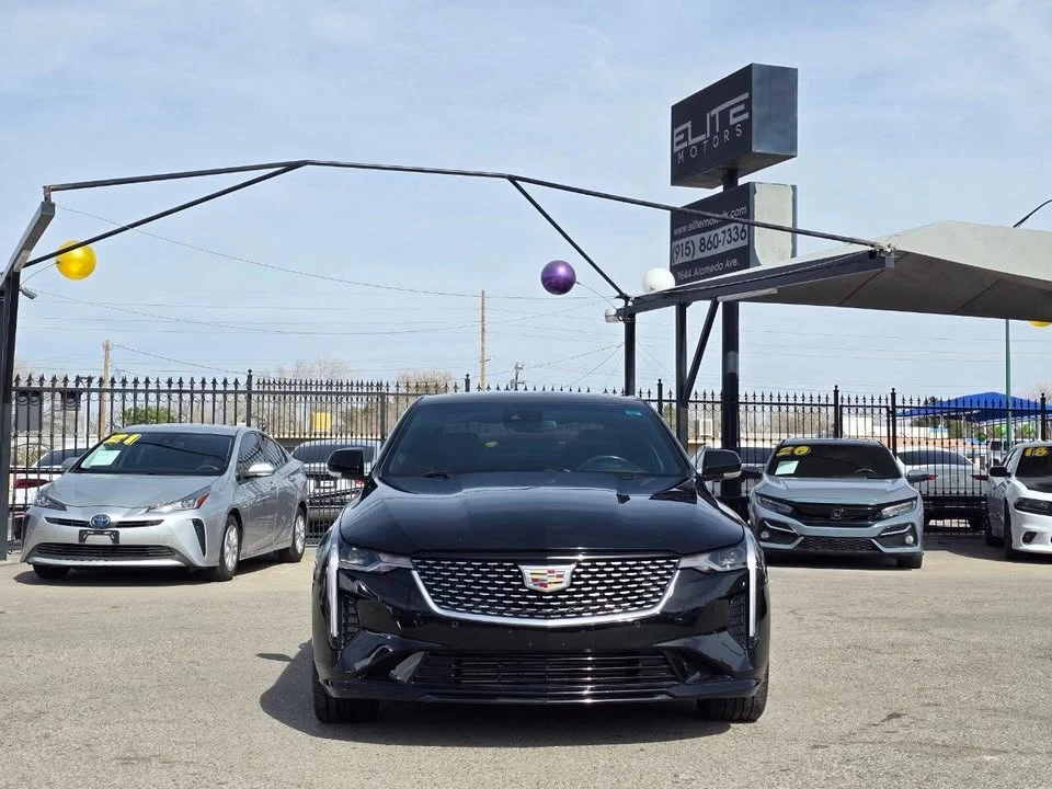 2023 Cadillac CT4 - Image 2 of 20