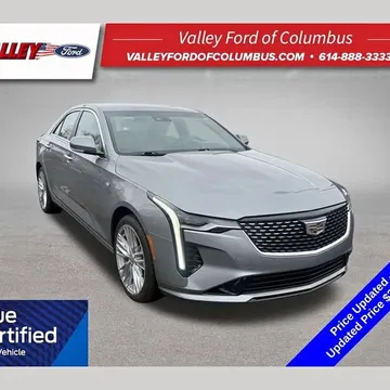 2023 Cadillac CT4 Premium Luxury
