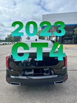 2023 Cadillac CT4 Premium Luxury Sedan