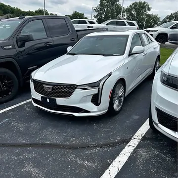 2023 Cadillac CT4 Premium Luxury Sedan 4D