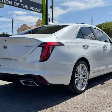 2023 Cadillac CT4 Premium Luxury Sedan