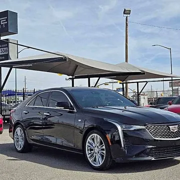 2023 Cadillac CT4 Premium Luxury Sedan 4D