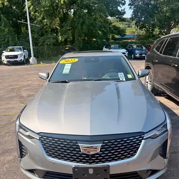 2023 Cadillac CT4 Premium Luxury Sedan 4D