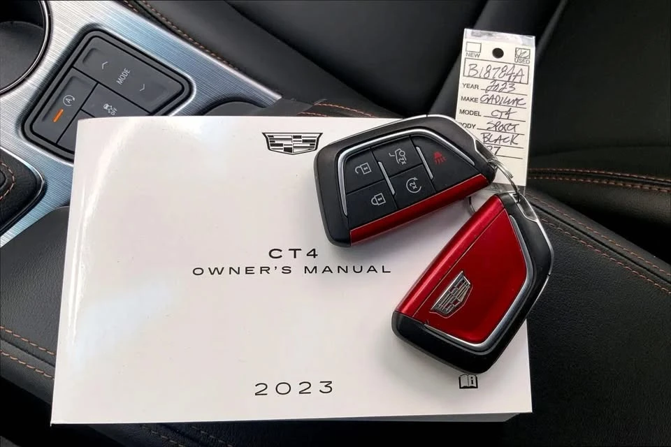 2023 Cadillac CT4 - Image 16 of 16