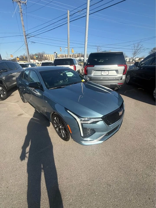 2023 Cadillac CT4 - Image 3 of 8