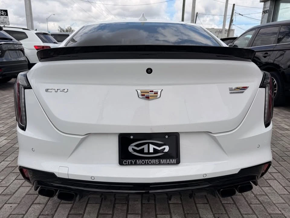 2023 Cadillac CT4-V - Image 6 of 20