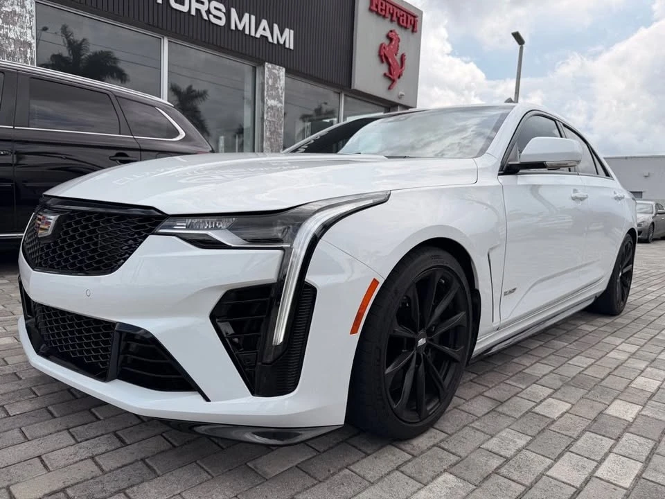 2023 Cadillac CT4-V - Image 3 of 20