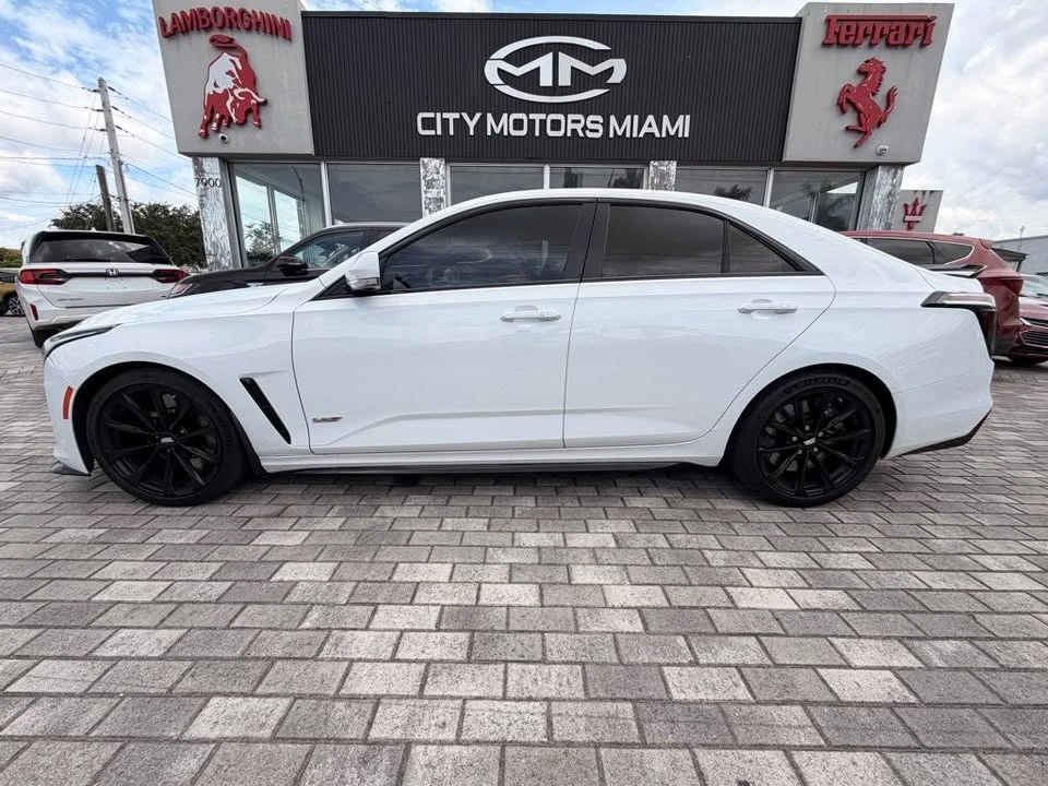 2023 Cadillac CT4-V - Image 4 of 20