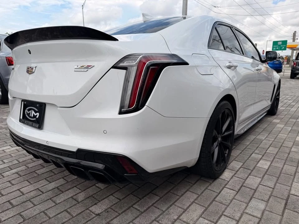 2023 Cadillac CT4-V - Image 8 of 20