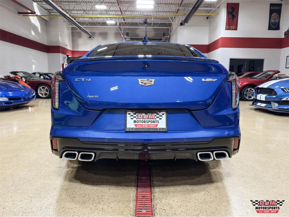 2023 Cadillac CT4-V - Image 4 of 31