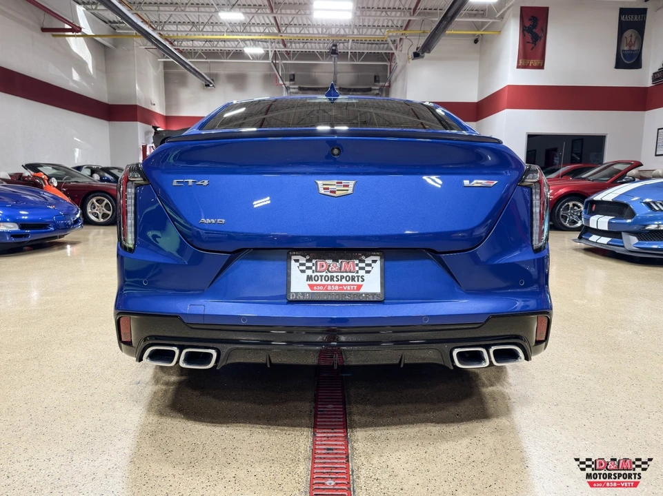 2023 Cadillac CT4-V - Image 4 of 21