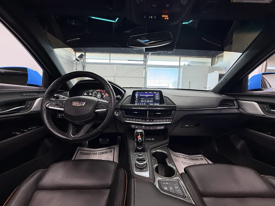 2023 Cadillac CT4-V - Image 16 of 21