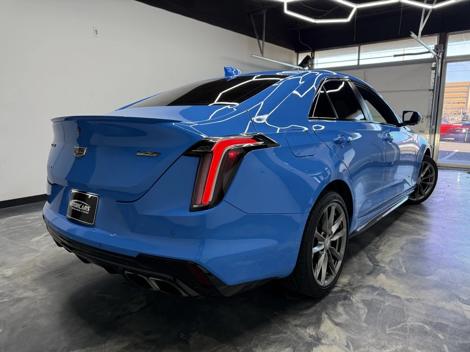 2023 Cadillac CT4-V - Image 7 of 21